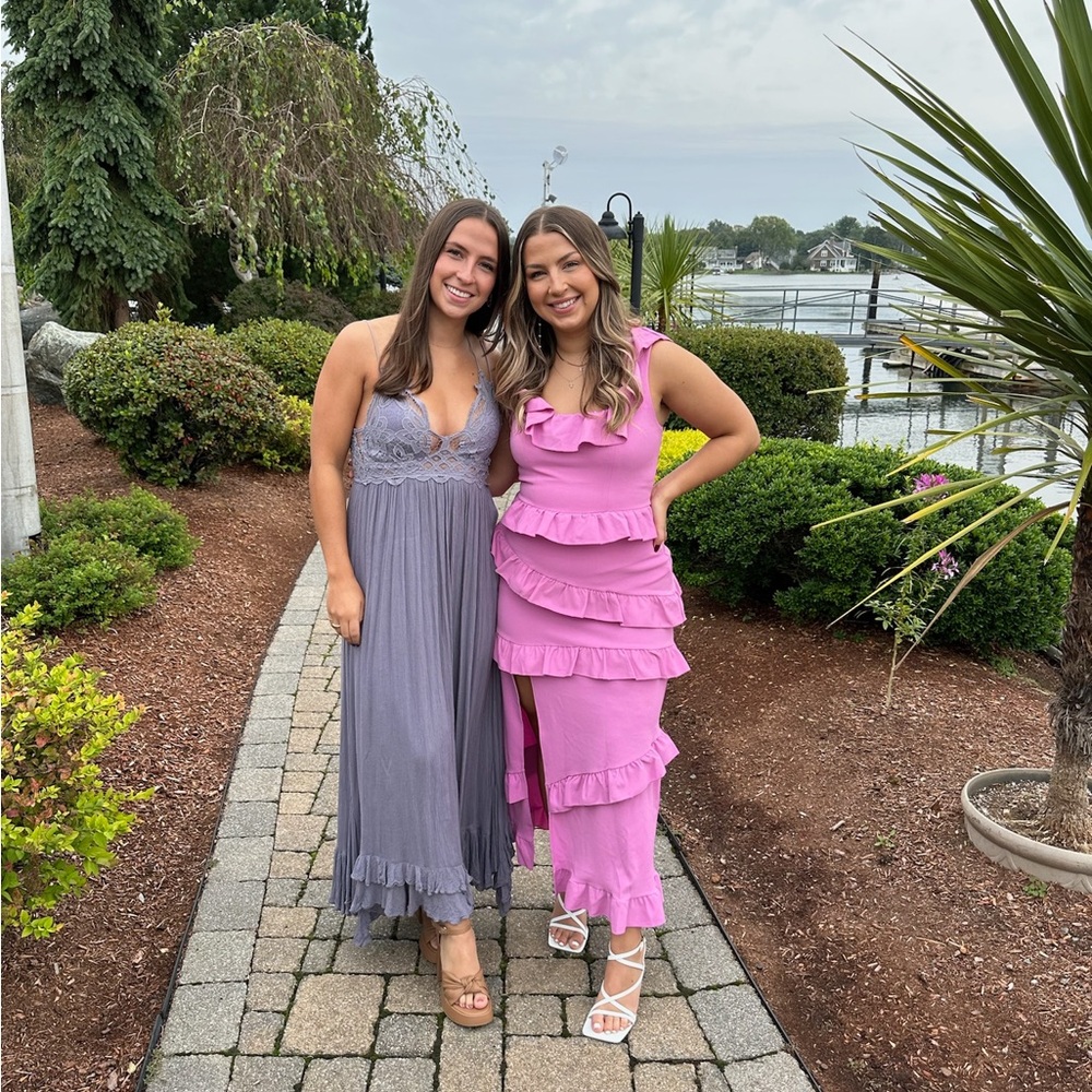 Show Me Your Mumu Greta Dress Pink Lilac - Picture 6 of 6